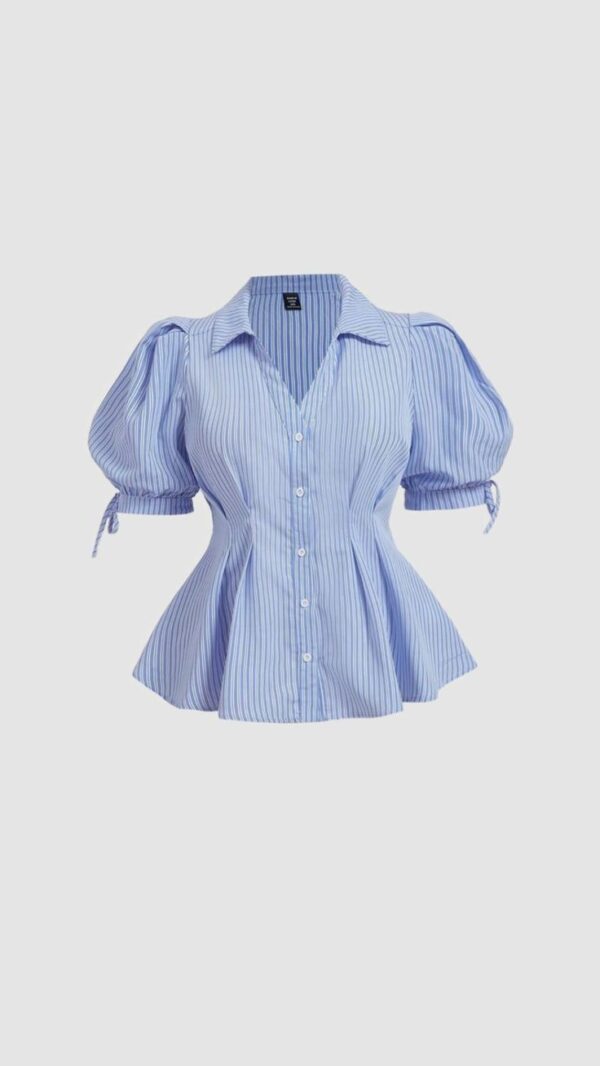 Skyline Grace Peplum Shirt