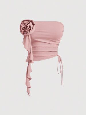 Blush Rose Statement Top