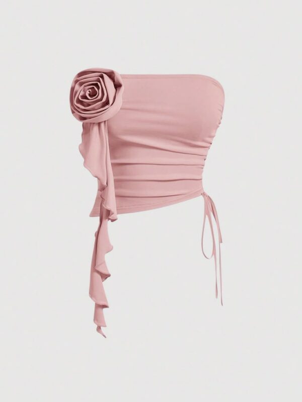 Blush Rose Statement Top